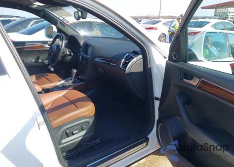 2012 Audi Q5 3.2 Premium Plus из США, поврежденный, VIN WA1DKAFP3CA035078